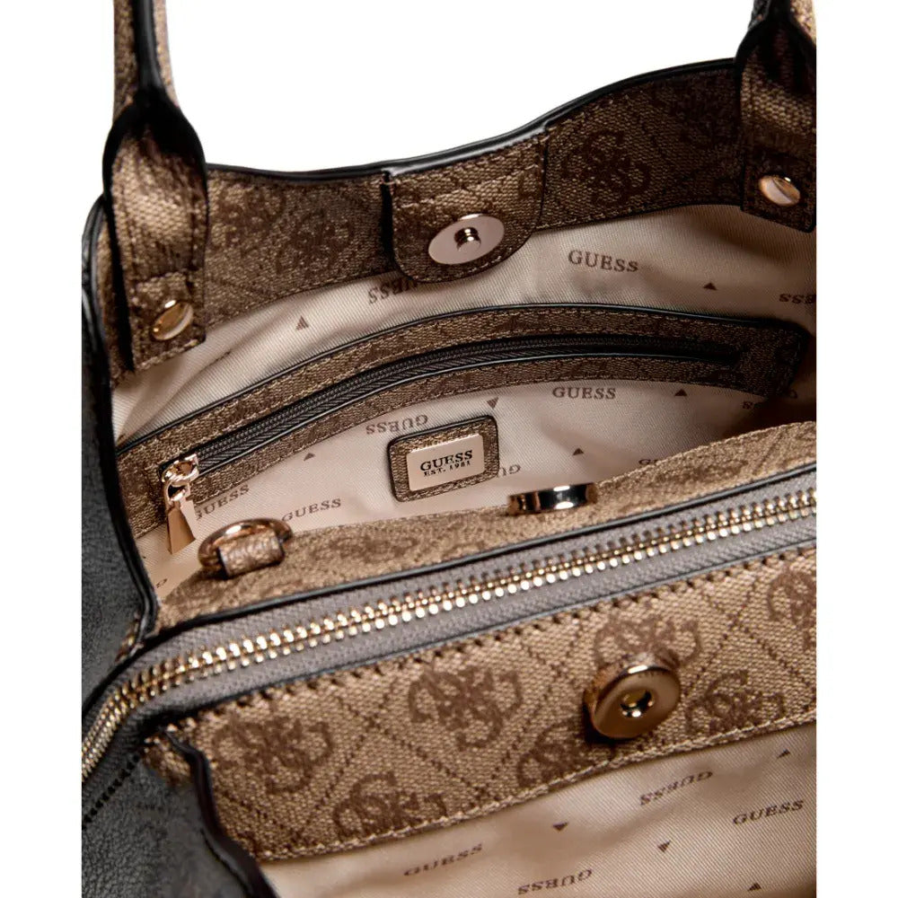 תיק Guess Lorella Logo Sm Gf Tote נשים