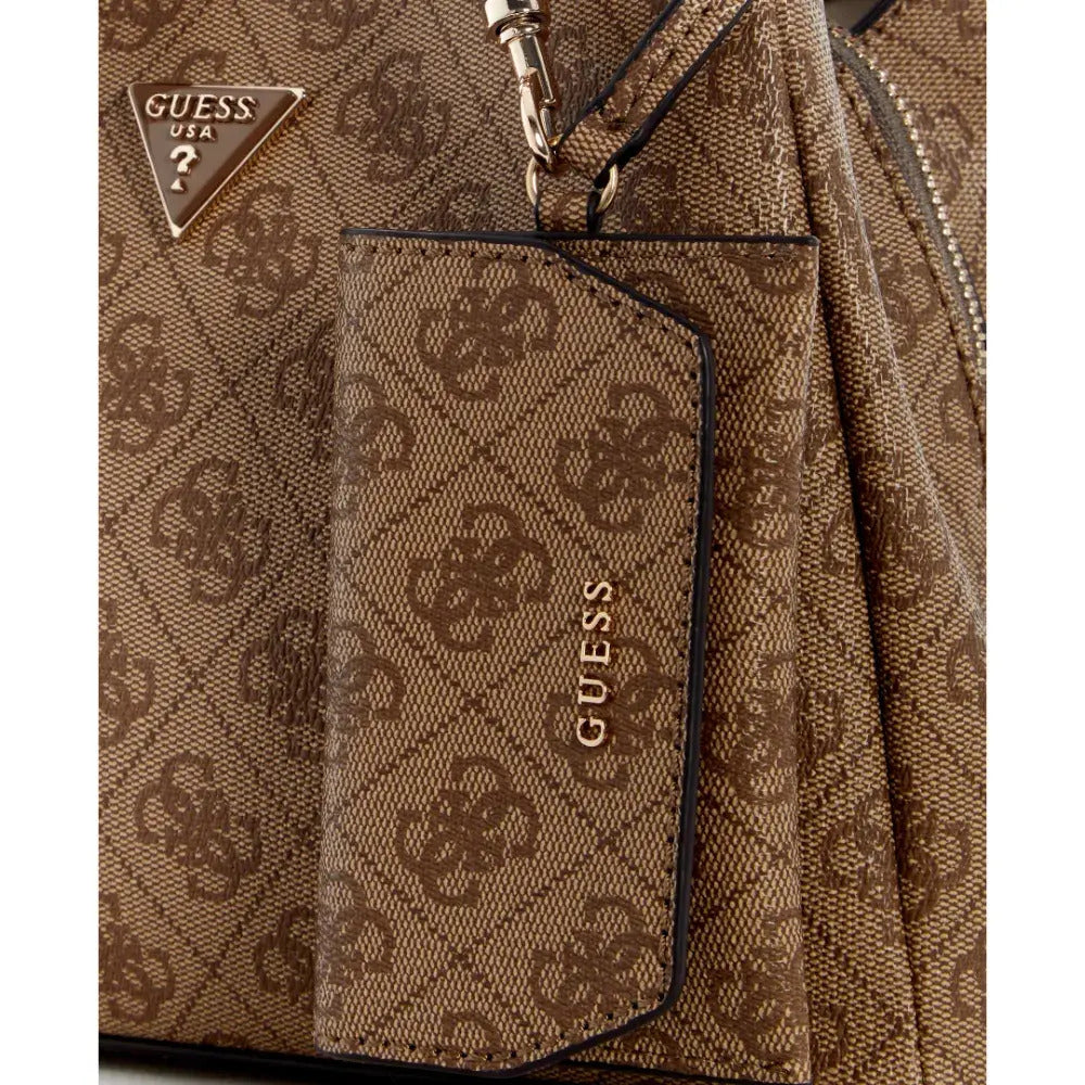 תיק Guess Lorella Logo Sm Gf Tote נשים