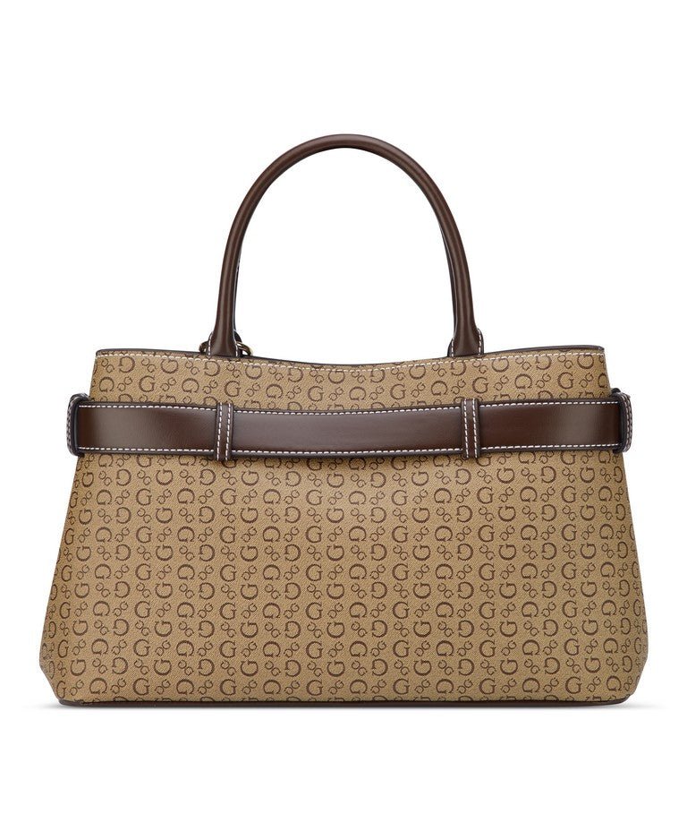 תיק Guess Alexis Satchel נשים - gus-SG273406-WLN-One-Size
