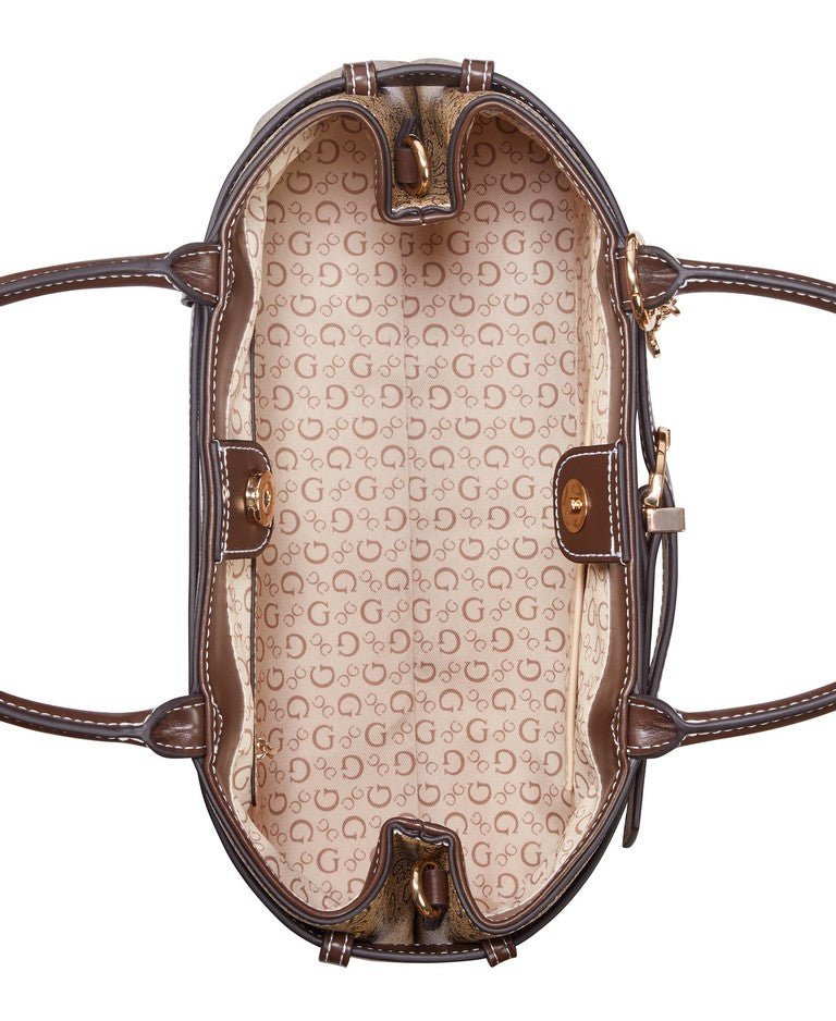 תיק Guess Alexis Satchel נשים - gus-SG273406-WLN-One-Size