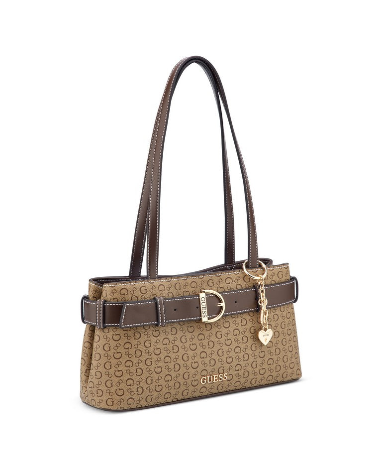 תיק Guess Alexis Shoulder Satchel נשים