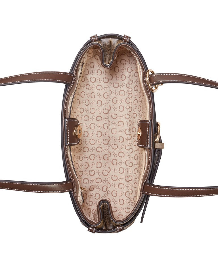 תיק Guess Alexis Shoulder Satchel נשים