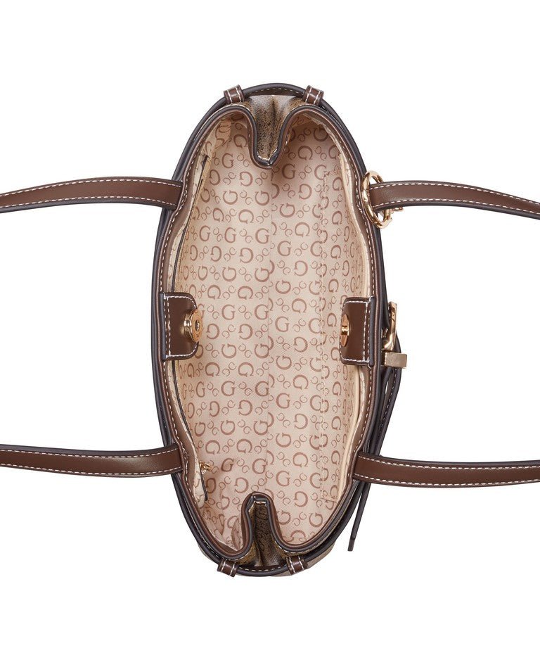 תיק Guess Alexis Shoulder Satchel נשים - gus-SG273409-WLN-One-Size