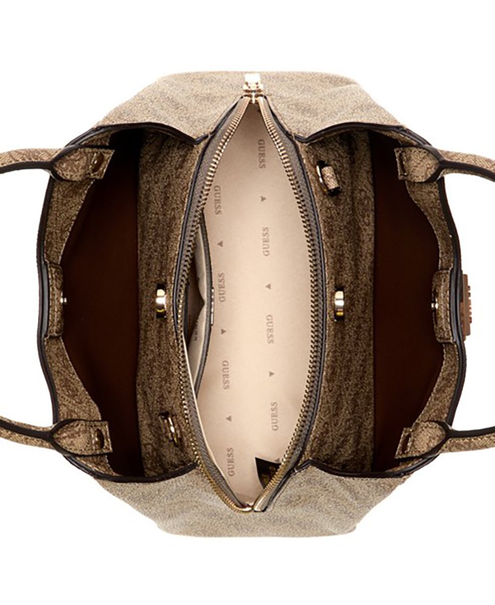 תיק Guess Meridian Ii Sml Gfrnd Carryall נשים