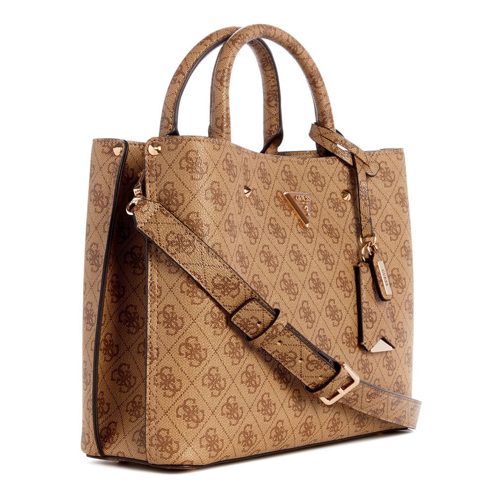תיק Guess Meridian Ii Girlfriend Satchel נשים