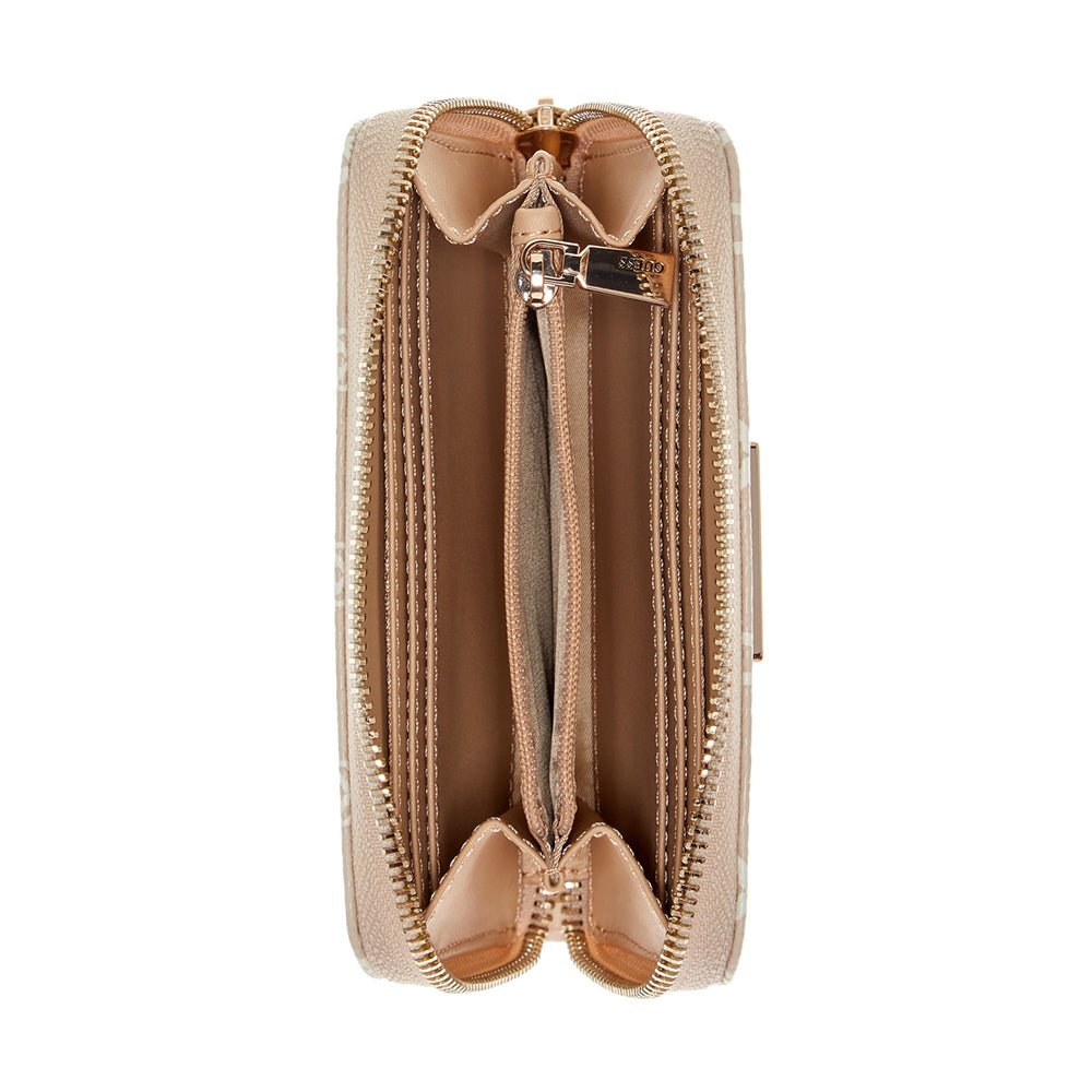 ארנק Guess Laurel Ii Slg Med Zip Around נשים