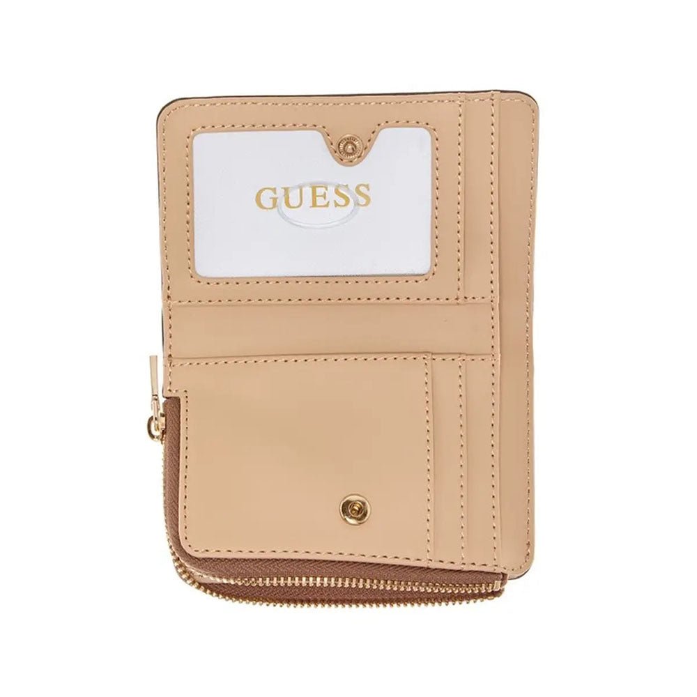 ארנק Guess Laurel Ii Slg Zip Arnd Crd Cse נשים