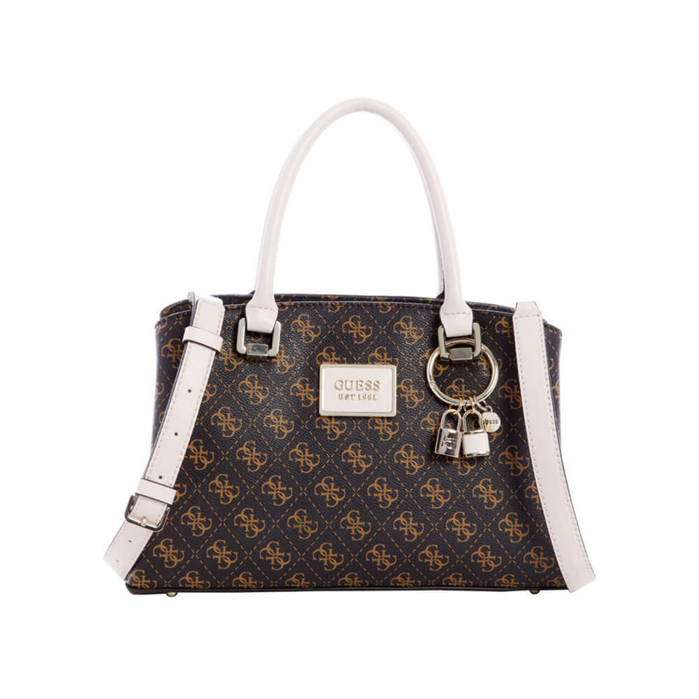 תיק נשיאה GUESS נשים Tyren Girlfriend Satchel