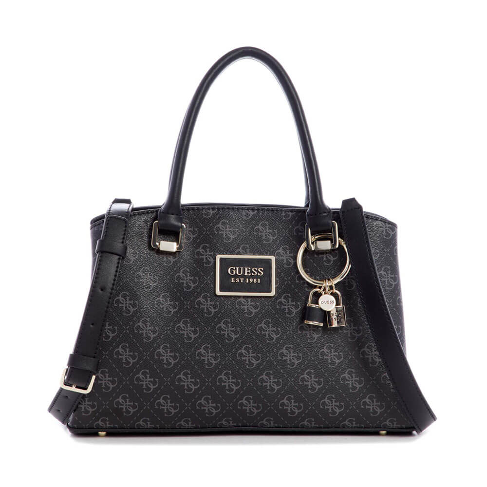 תיק נשיאה GUESS נשים Tyren Girlfriend Satchel