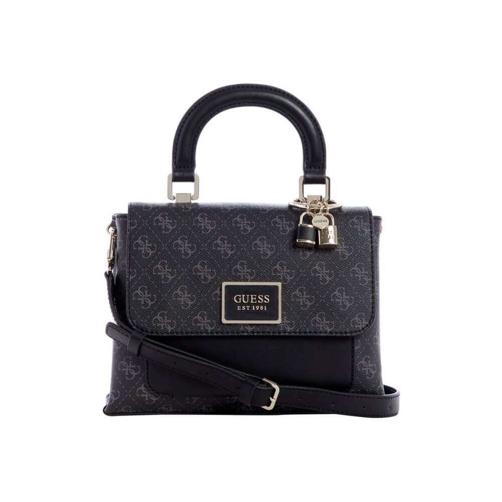 תיק צד GUESS נשים Tyren Top Handle Flap