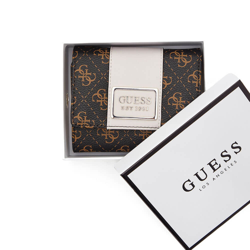 ארנק GUESS נשים Tyren Slg Small Trifold
