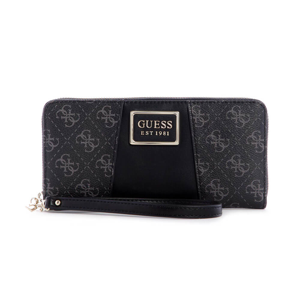 ארנק GUESS נשים Tyren Slg Large Zip Around