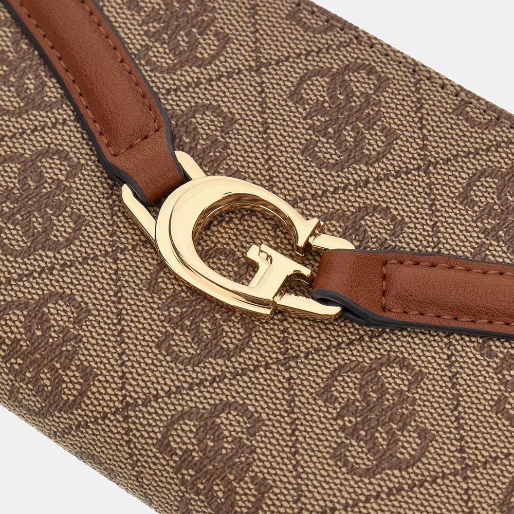 ארנק Guess Dea Slg Medium Zip Around נשים