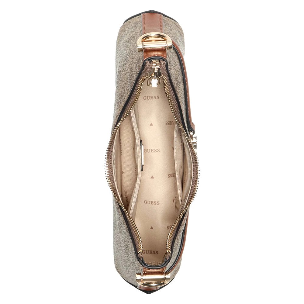 תיק Guess Dea Top Zip Shoulder Bag נשים