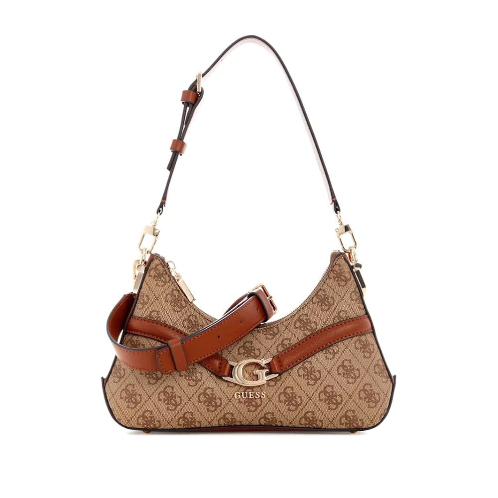 תיק Guess Dea Top Zip Shoulder Bag נשים