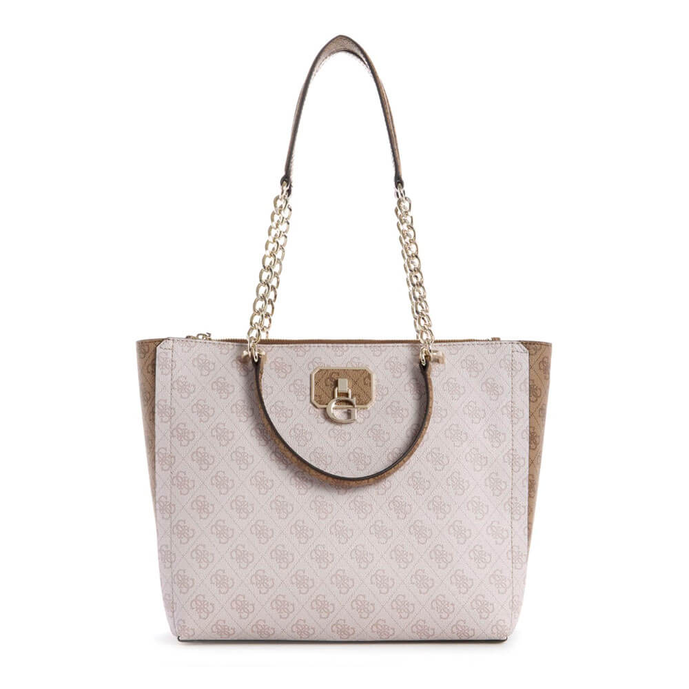 תיק נשיאה Guess נשים Alisa Society Tote