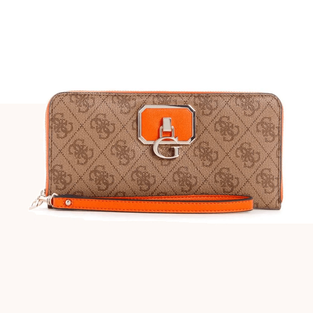 ארנק Guess נשים Alisa Zip-Around Wallet