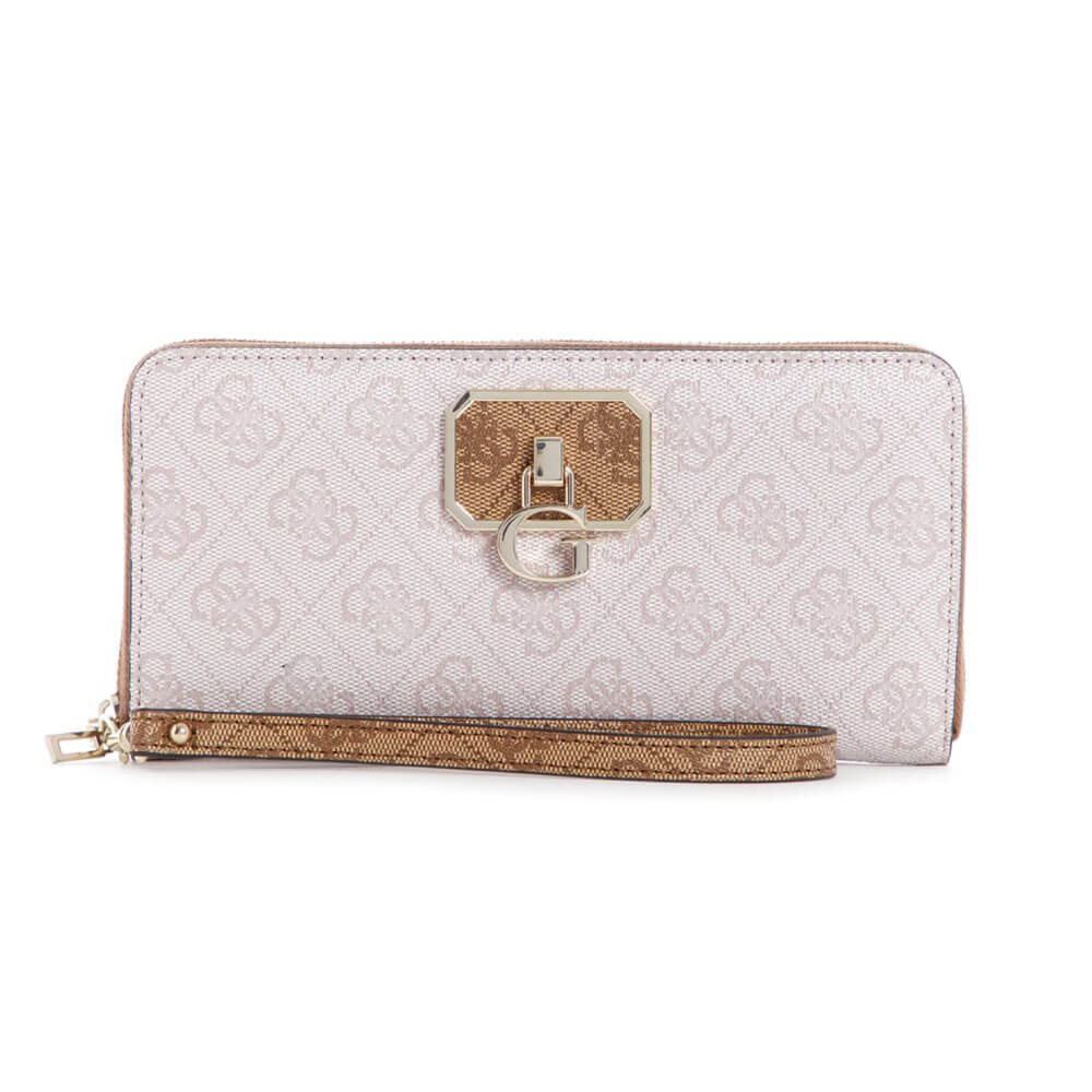 ארנק Guess נשים Alisa Zip-Around Wallet