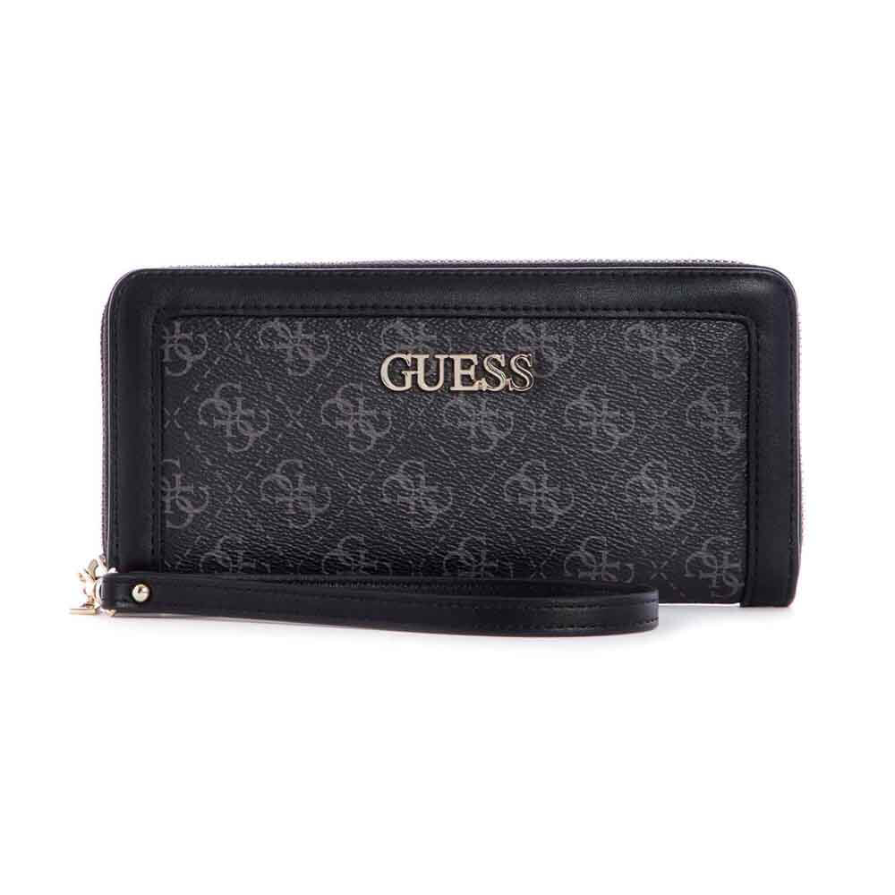 ארנק Guess נשים Washington Slg Large Zip Around