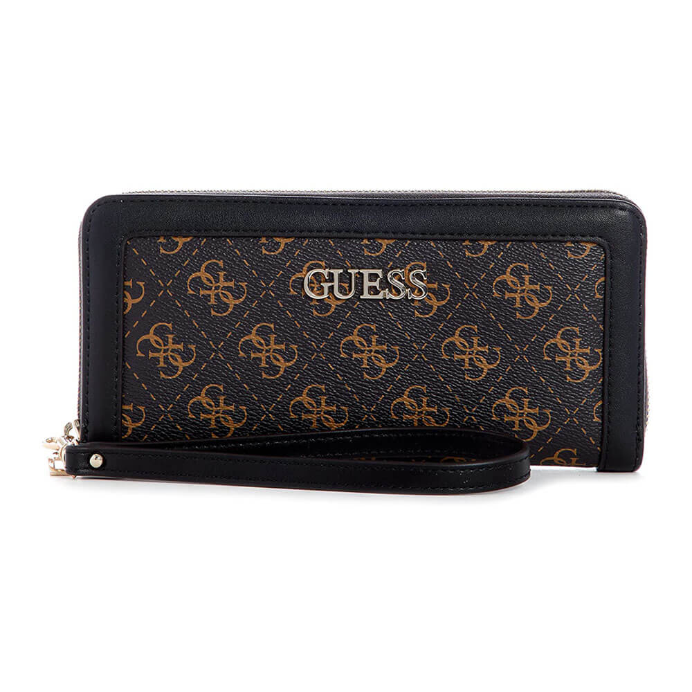 ארנק Guess נשים Washington Slg Large Zip Around