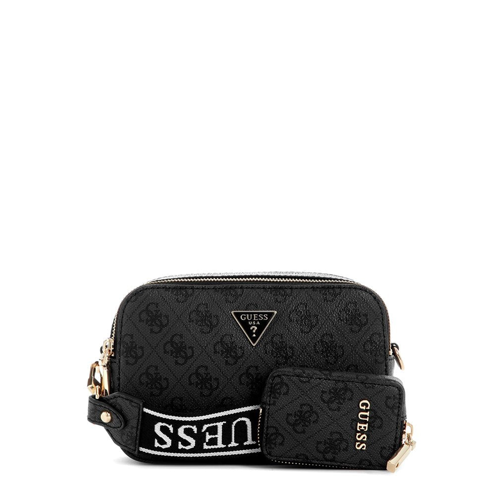 תיק Guess Latona Ii Camera Crossbody נשים