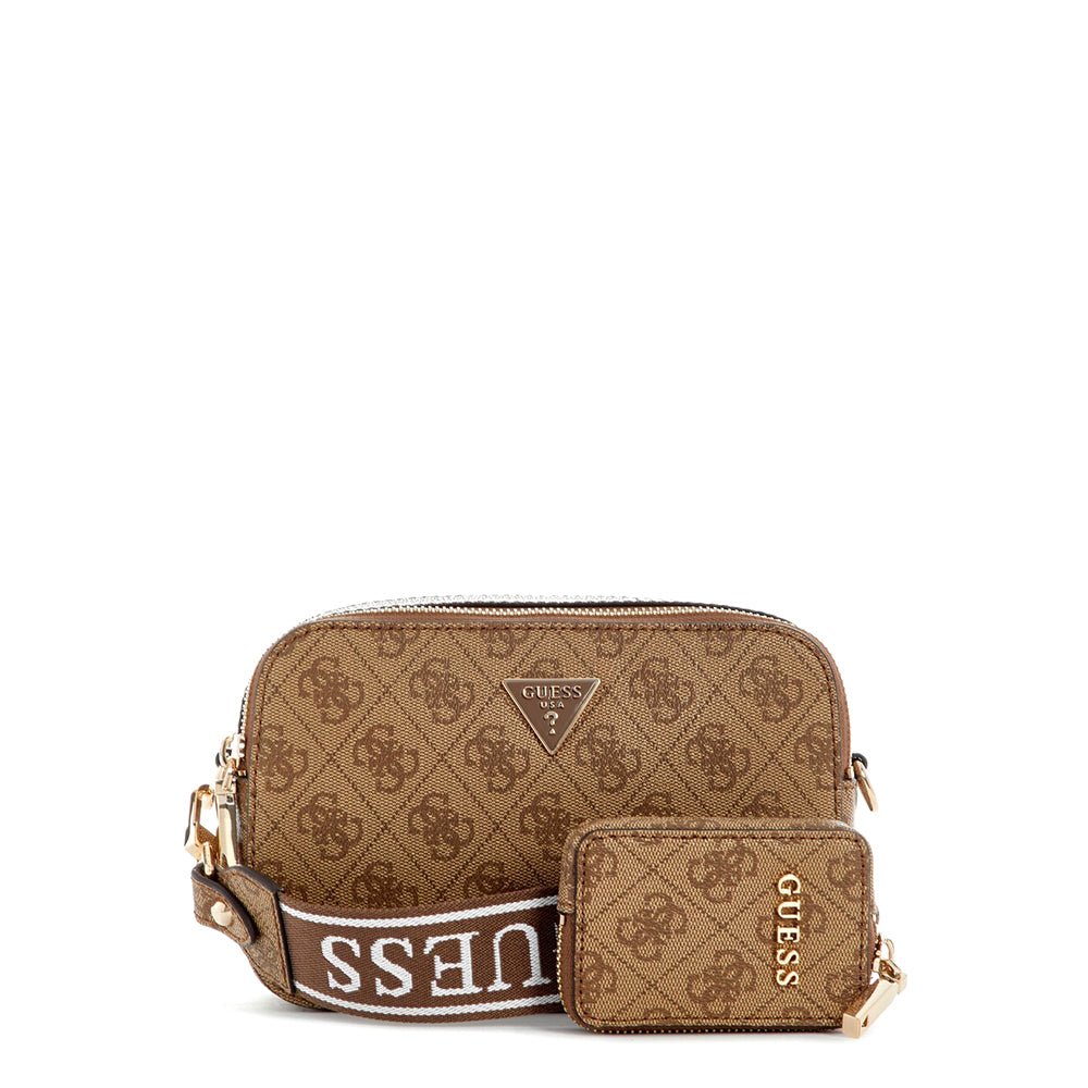 תיק Guess Latona Ii Camera Crossbody נשים