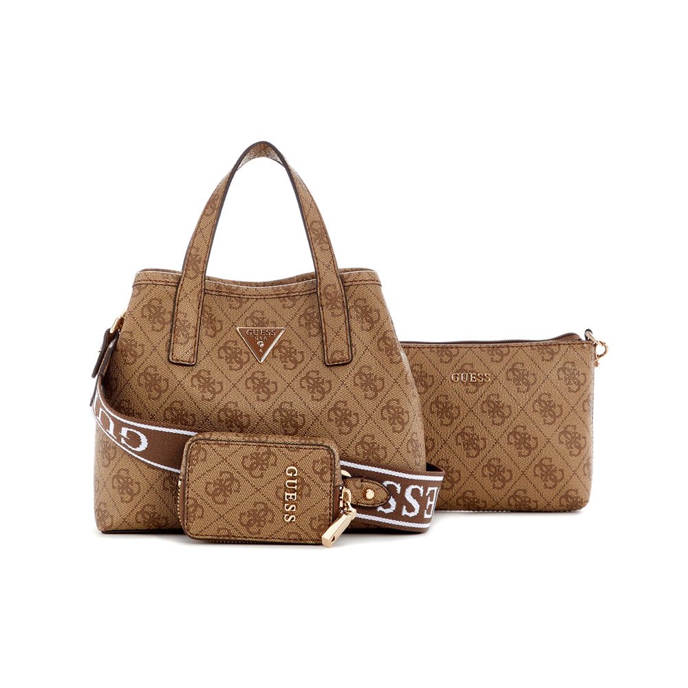 תיק Guess Latona Ii Mini Tote נשים