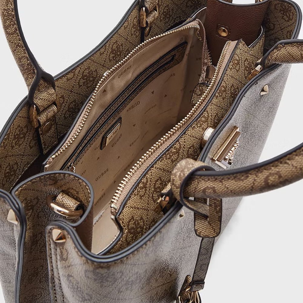 תיק Guess Meridian Girlfriend Satchel נשים