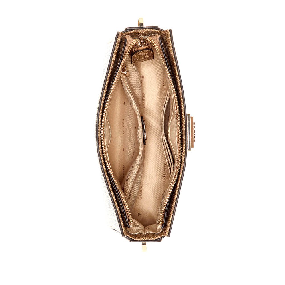 תיק Guess Meridian Crossbody Top Zip נשים