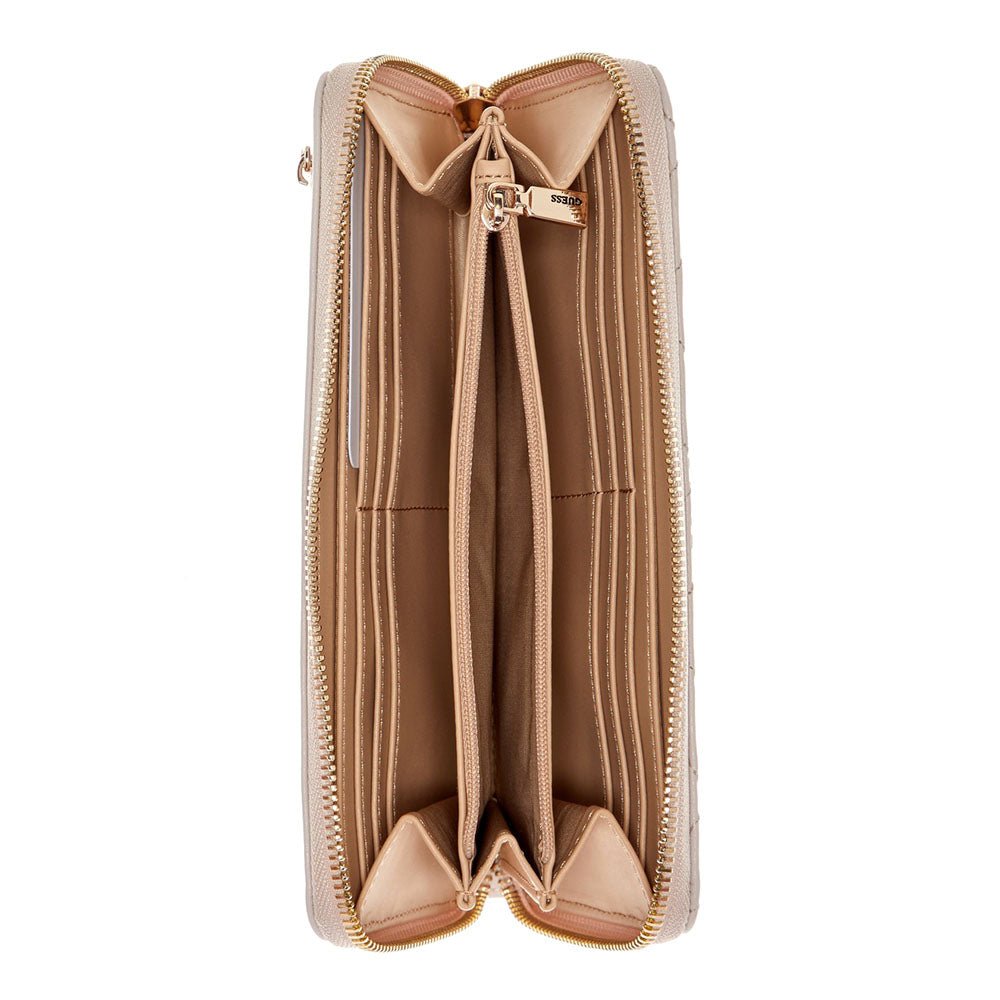 ארנק Guess Katya Slg Large Zip Around נשים