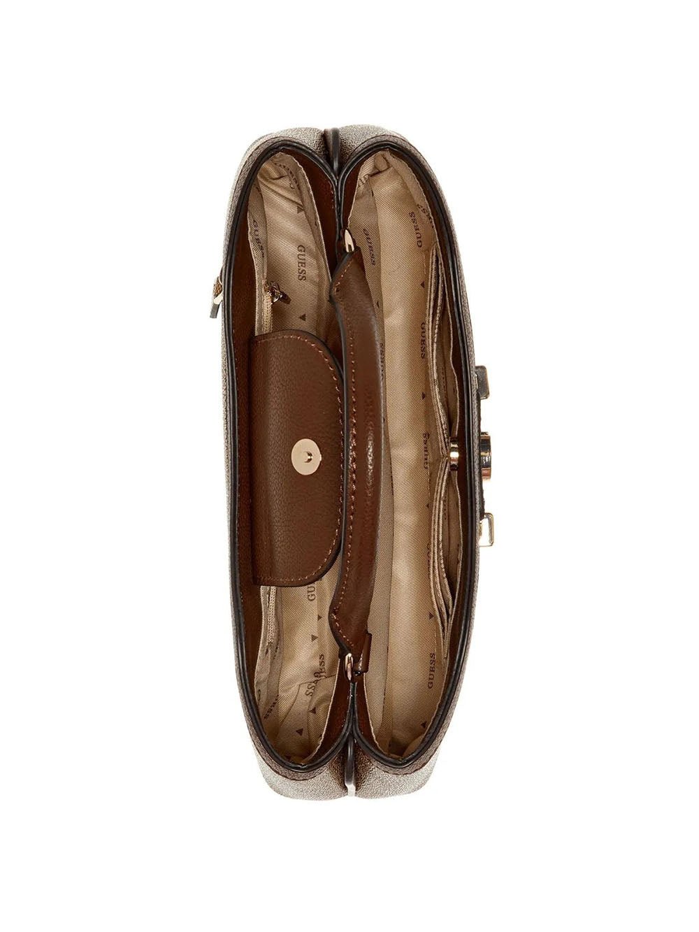 תיק Guess Lindsey Small 2 Comp Satchel נשים