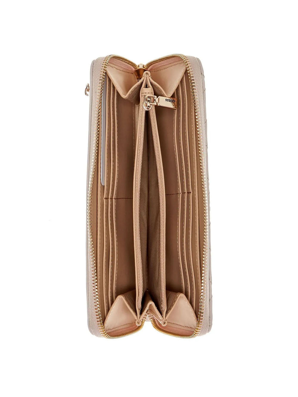 ארנק Guess Lindsey Slg Large Zip Around נשים