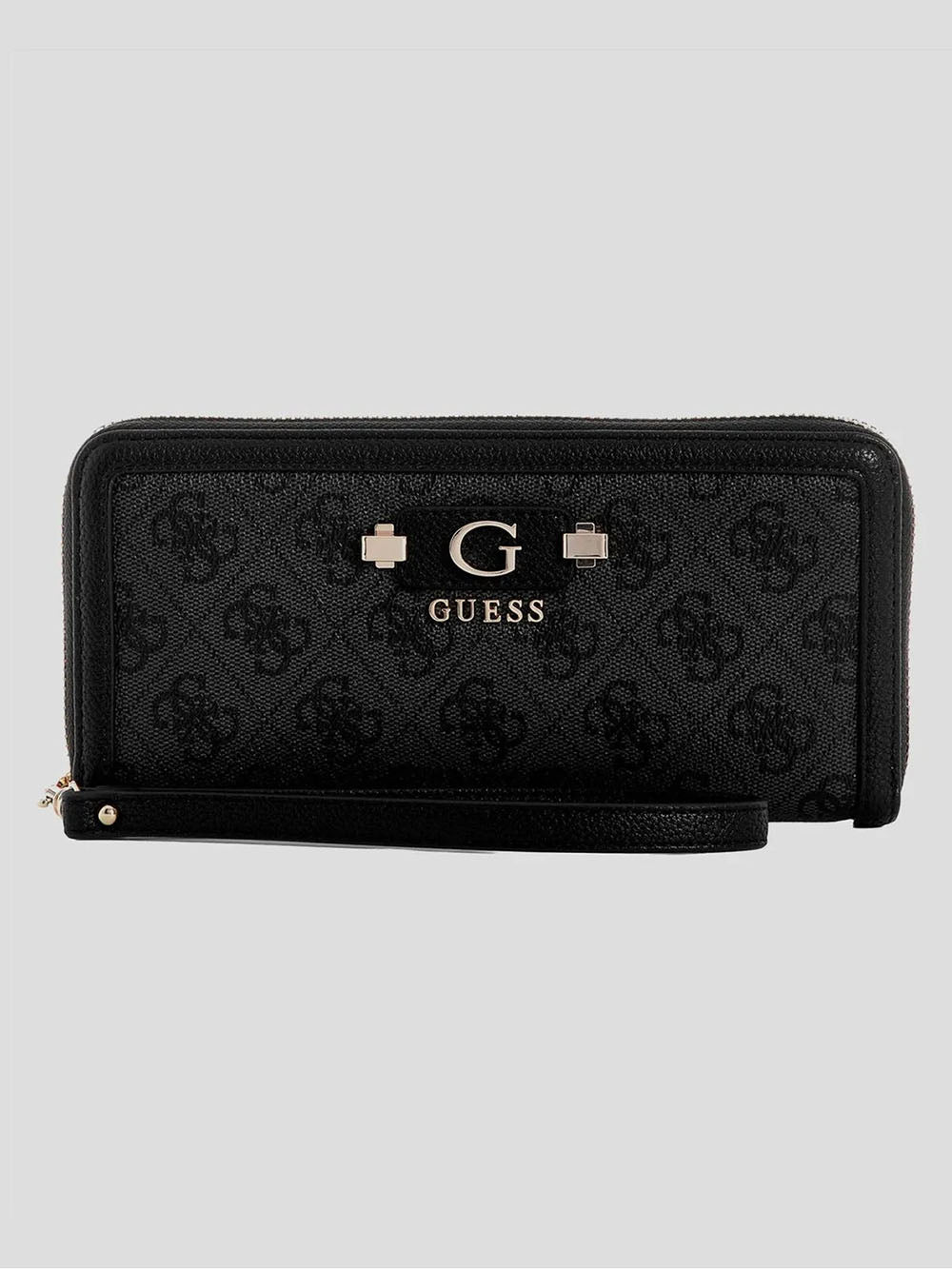 ארנק Guess Lindsey Slg Large Zip Around נשים