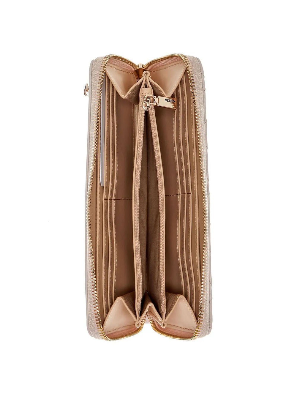 ארנק Guess Lindsey Slg Large Zip Around נשים