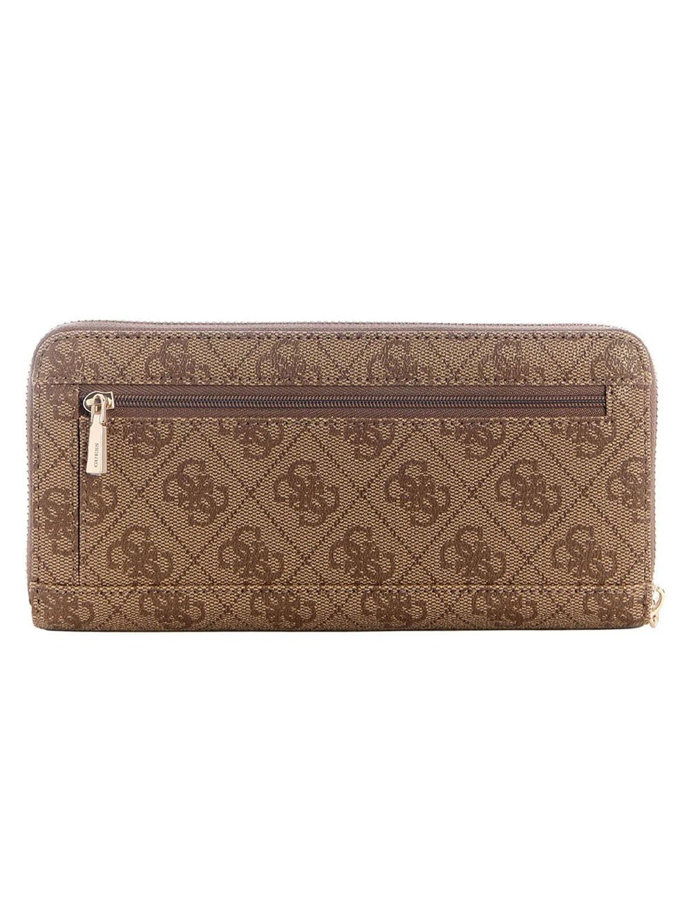 ארנק Guess Lindsey Slg Large Zip Around נשים