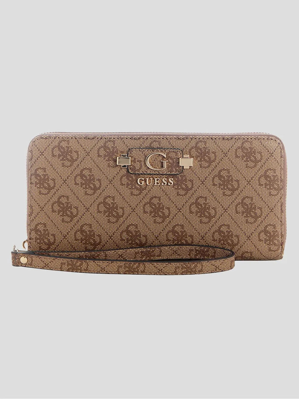 ארנק Guess Lindsey Slg Large Zip Around נשים