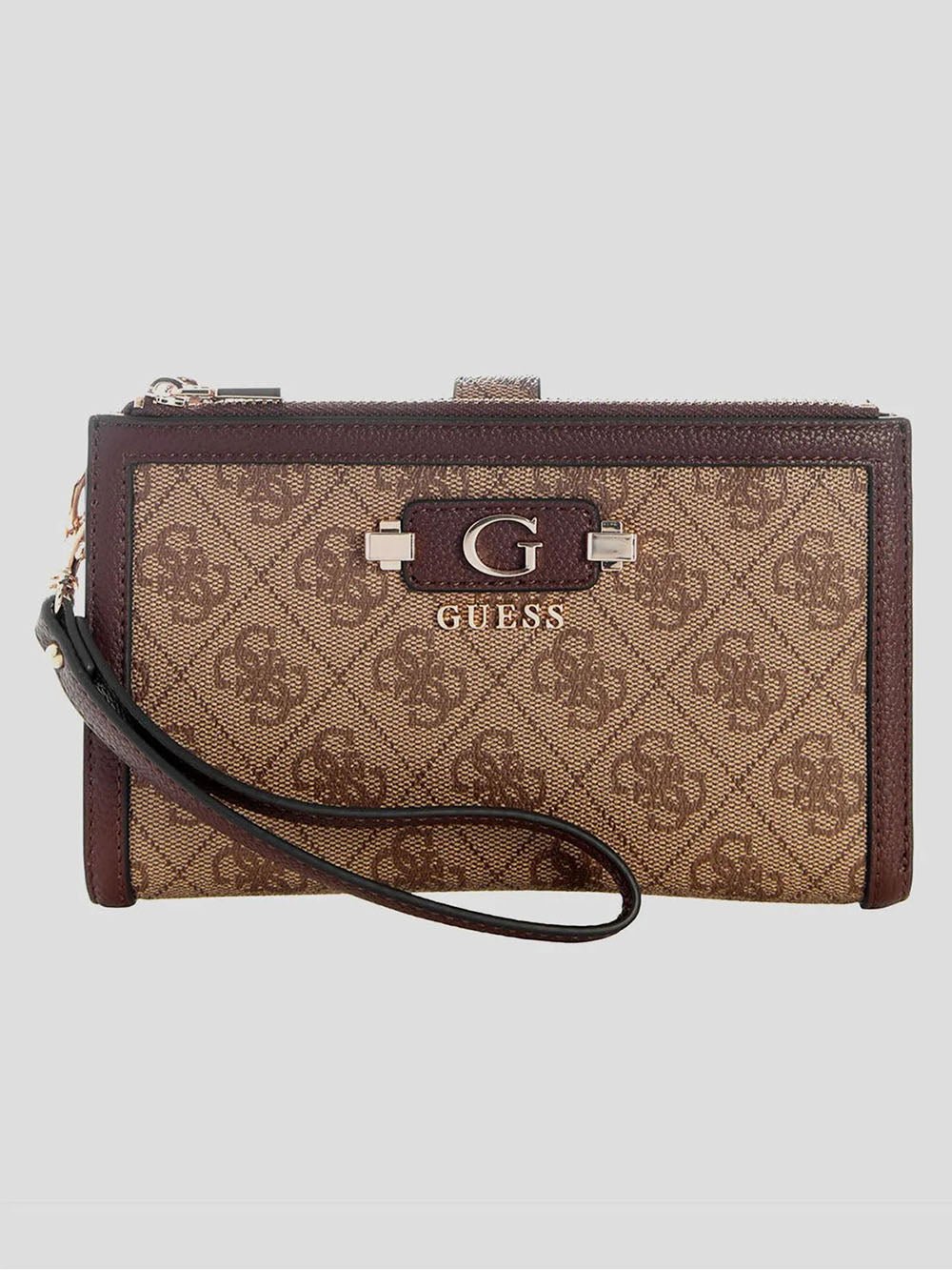 ארנק Guess Lindsey Slg Dbl Zip Organizer נשים