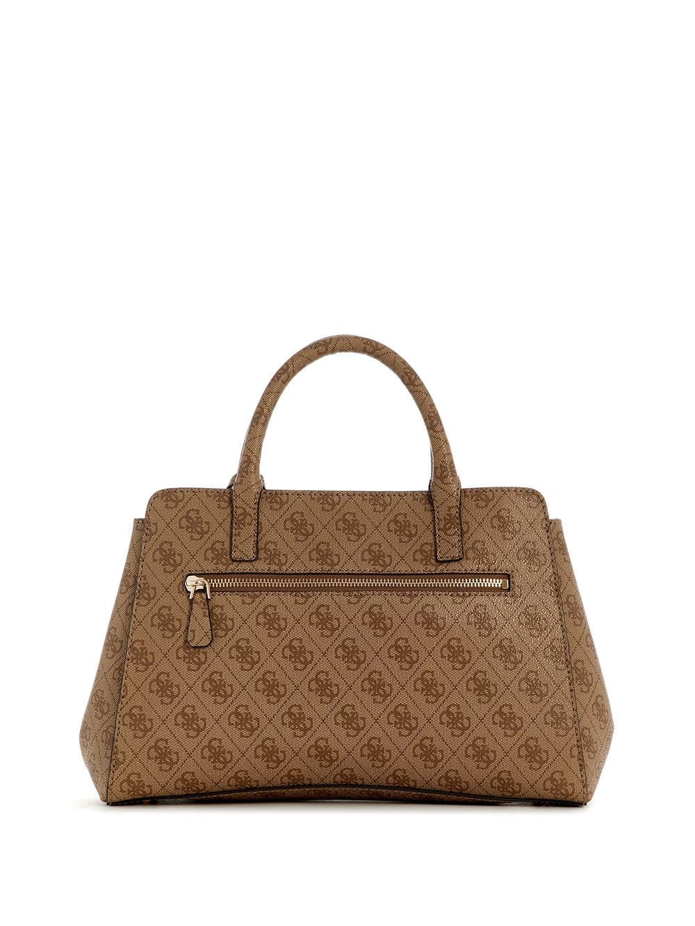 תיק Guess Leona Logo Mulit Comp Satchel נשים