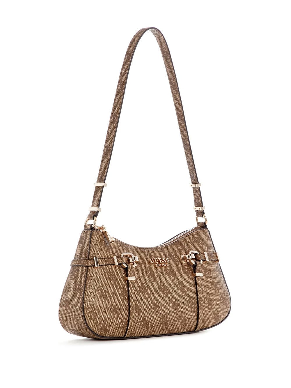 תיק Guess Leona Logo Shoulder Bag נשים