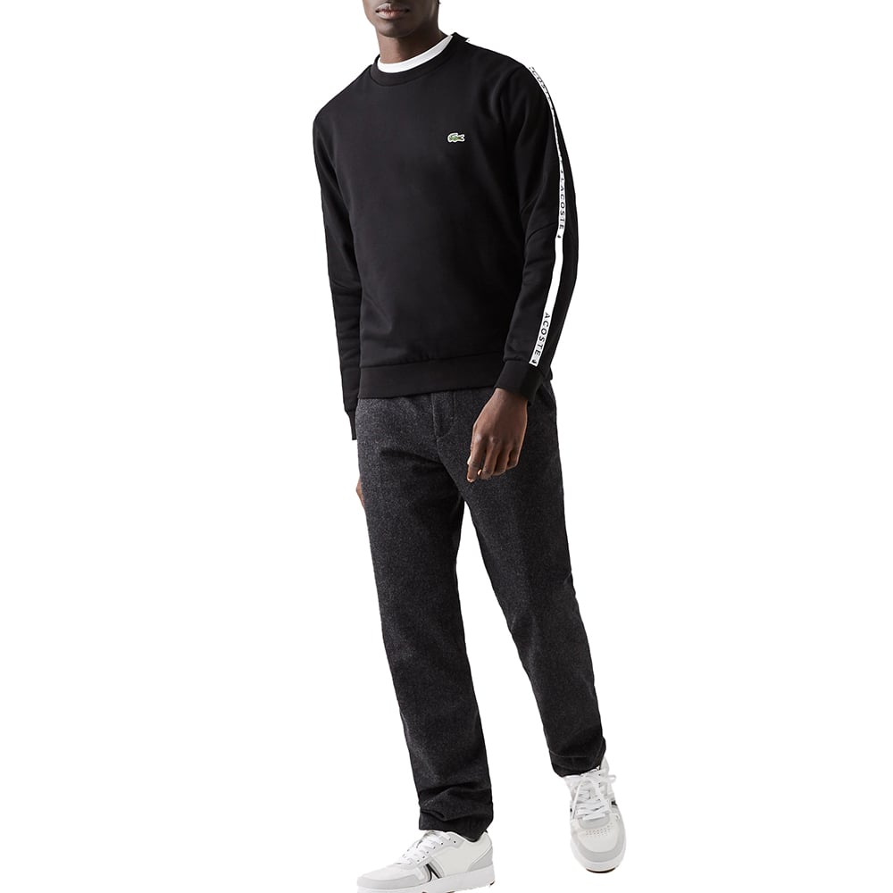 סווטשירט לקוסט Lettered Colorblock גברים