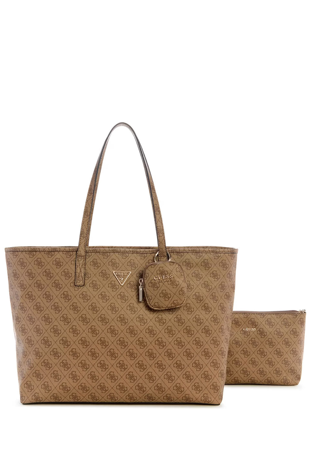 תיק Guess Power Play Ii Large Tech Tote נשים
