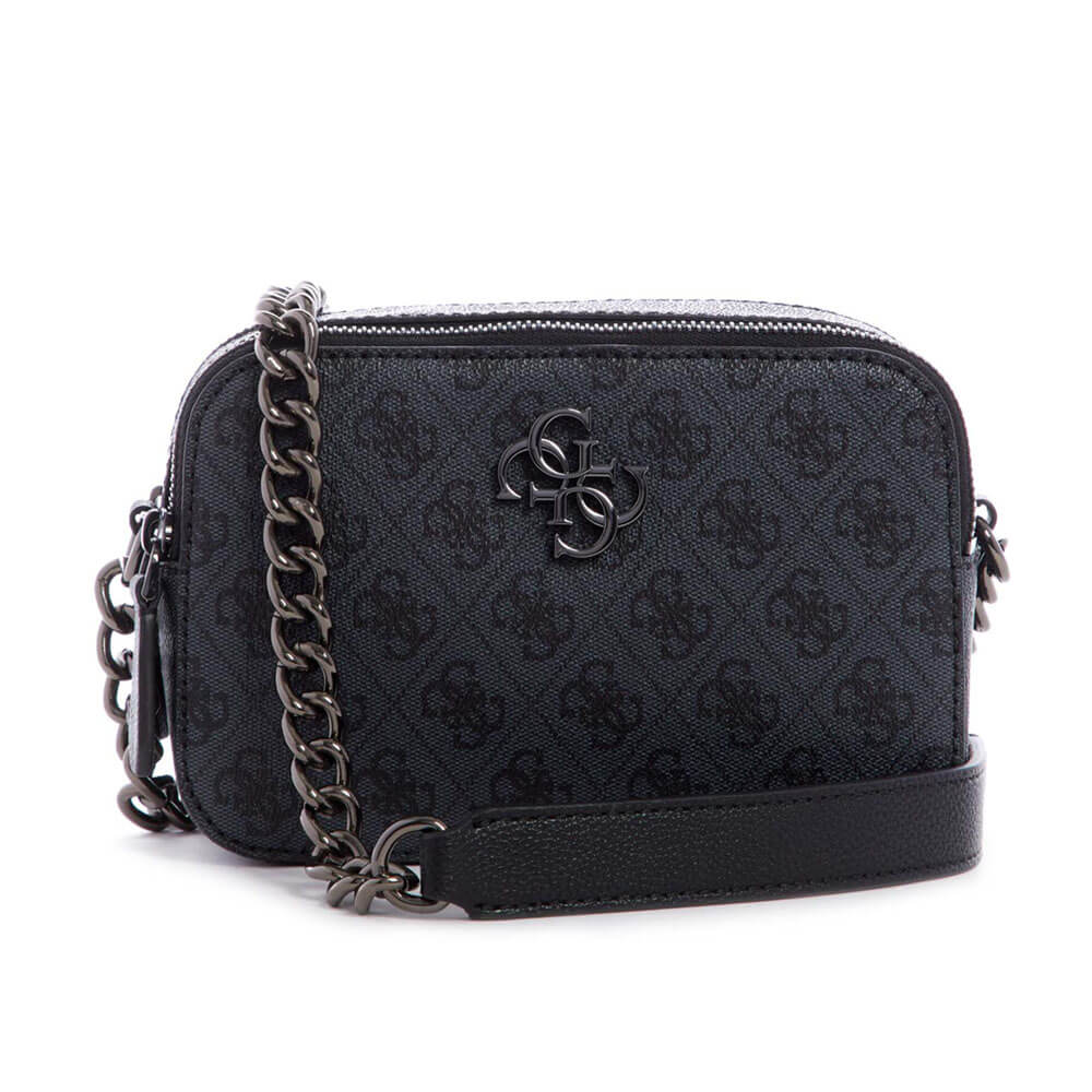 תיק צד Guess נשים Logo Bling Camera Bag