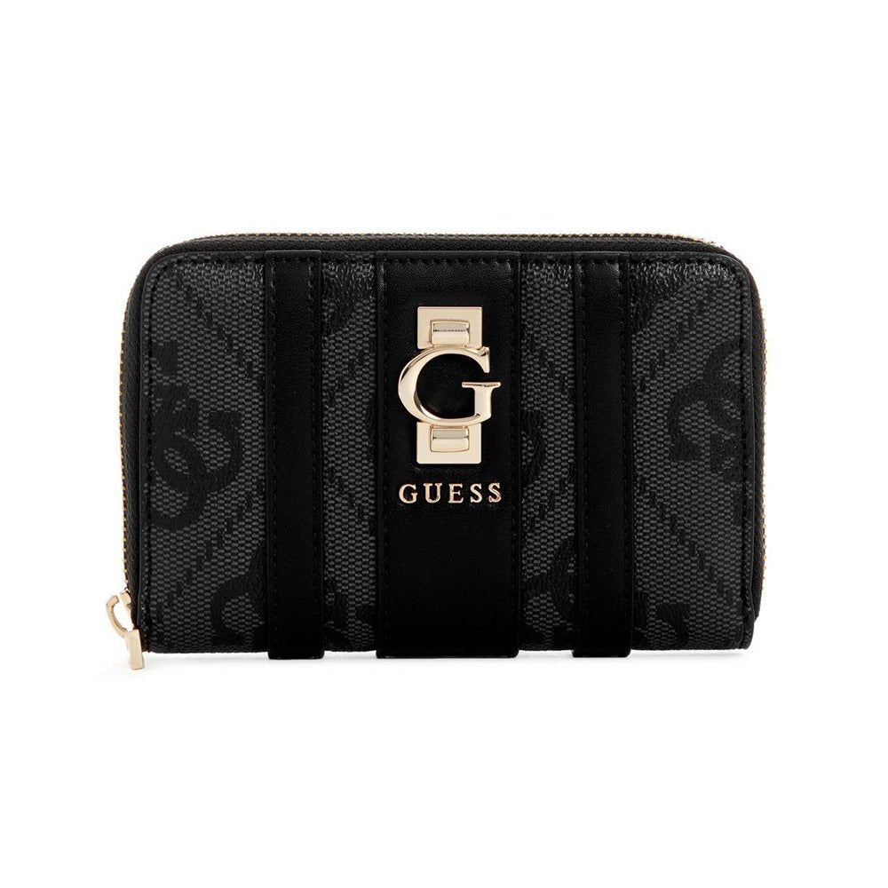 ארנק Guess Erenia Slg Medium Zip Around נשים