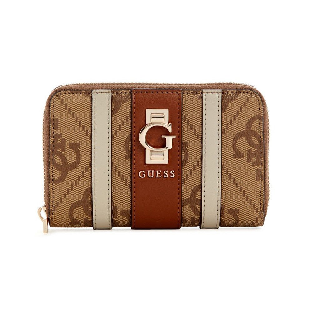 ארנק Guess Erenia Slg Medium Zip Around נשים