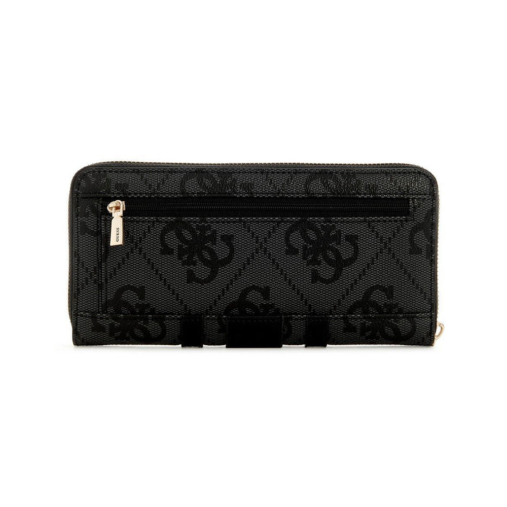 ארנק Guess Erenia Slg Large Zip Around נשים