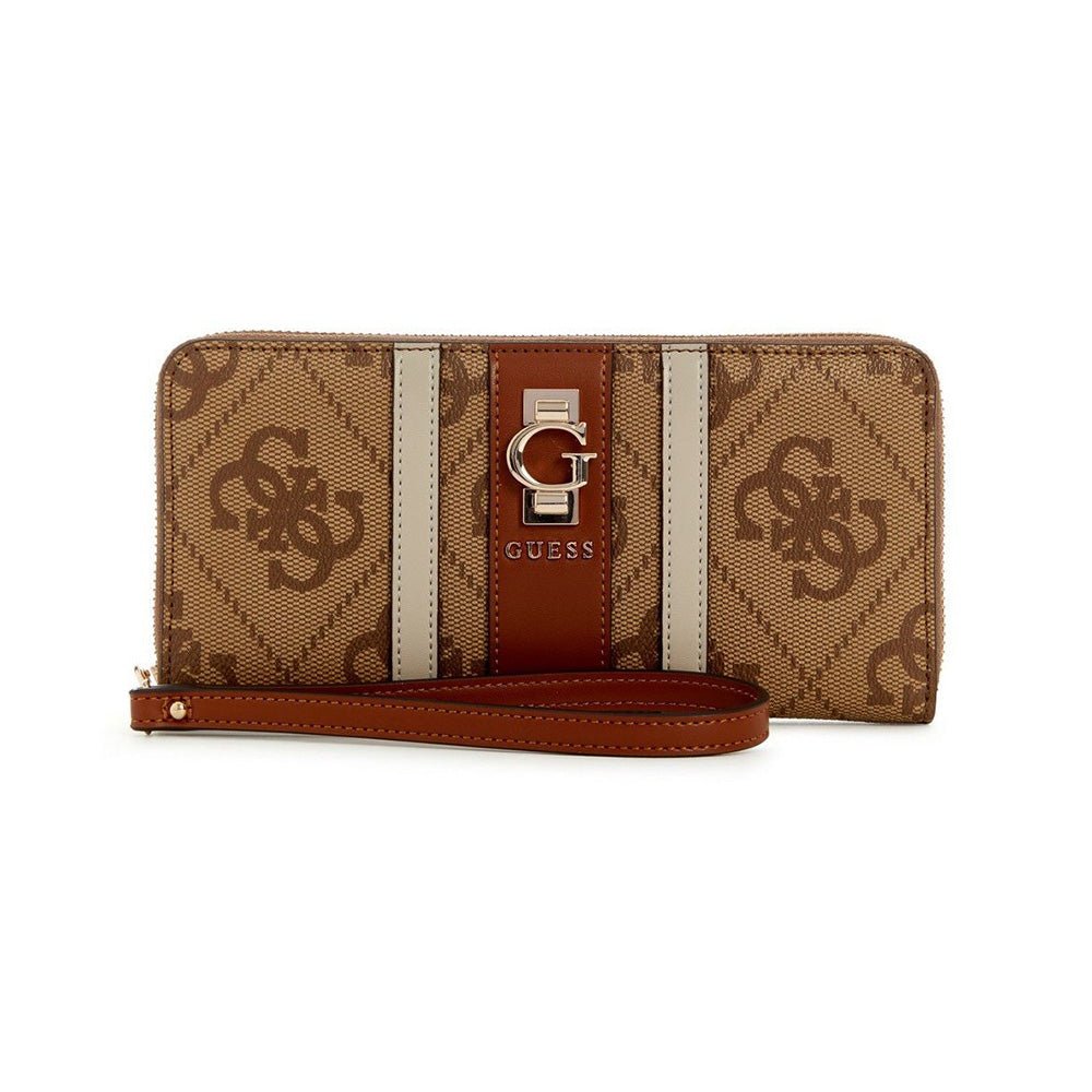 ארנק Guess Erenia Slg Large Zip Around נשים