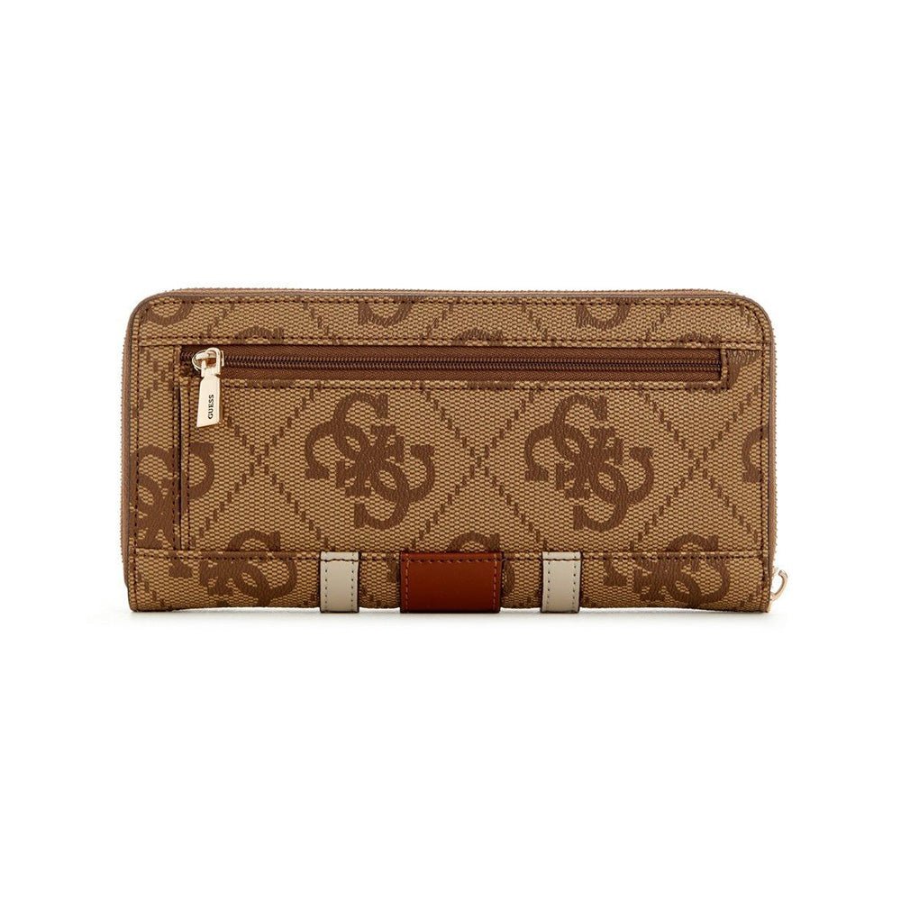 ארנק Guess Erenia Slg Large Zip Around נשים
