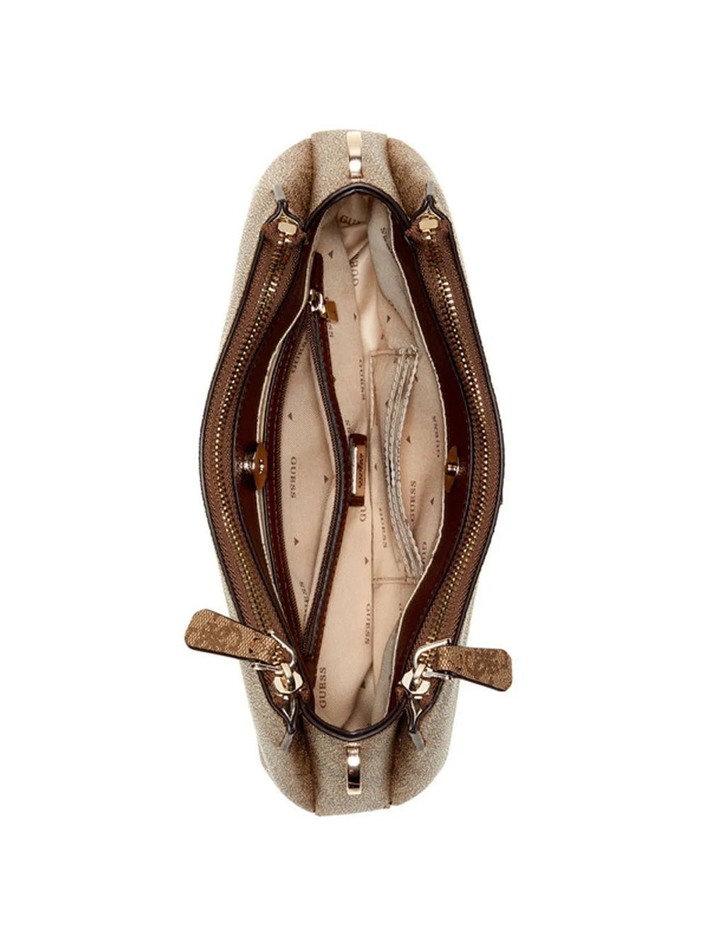 תיק Guess Noelle Ii 3 Comp Shldr Xbody נשים