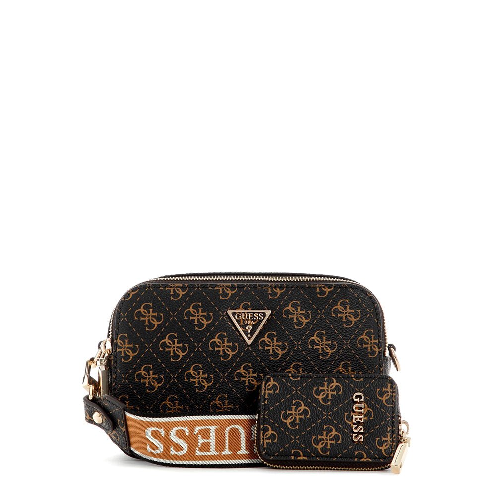 תיק Guess Latona Ii Camera Crossbody נשים
