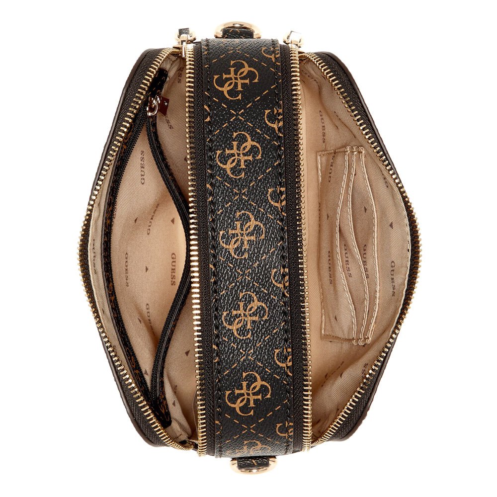 תיק Guess Latona Ii Camera Crossbody נשים
